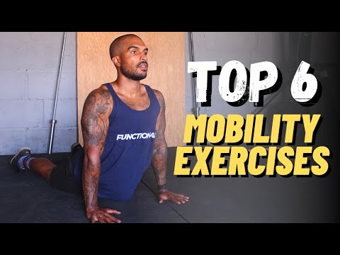 Top 6 Mobility Exercises For Olympic Weightlifting