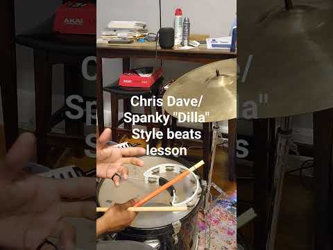 Chris Dave Dilla drum beats lesson. #robertglasper