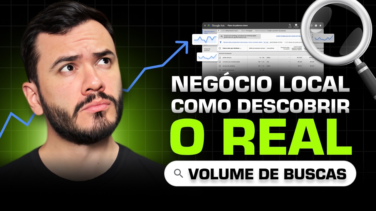 Como descobrir o real volume de buscas por palavras-chave locais no Google