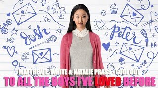 Matthew White &amp; Natalie Prass - Cool Out (Lyric video) • To All the Boys I&#39;ve Loved Before •