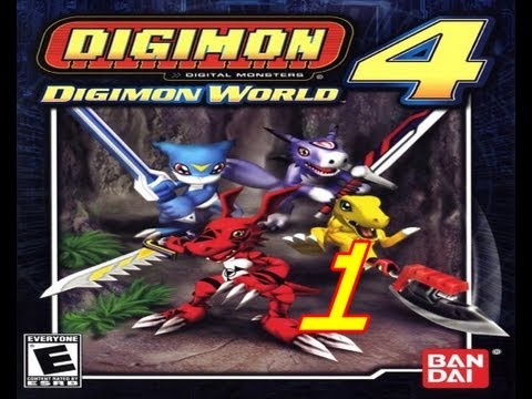 Digimon World 4 Playstation 2
