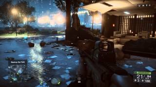 Battlefield 4 - Shanghai: Destroy The Tank Sequence, M4 Slam, M15 AT Mine & C4 (Use Cover)