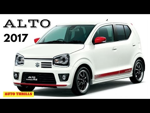 Maruti Suzuki Alto 2017 Turbo RS  Full Specification With Price