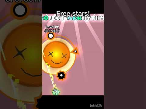FREE Stars in GD 2.2! #geometrydash #gd #shorts