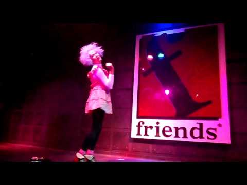 Valeria Amaral - Anel do Eno Festa Junina Boate Friends