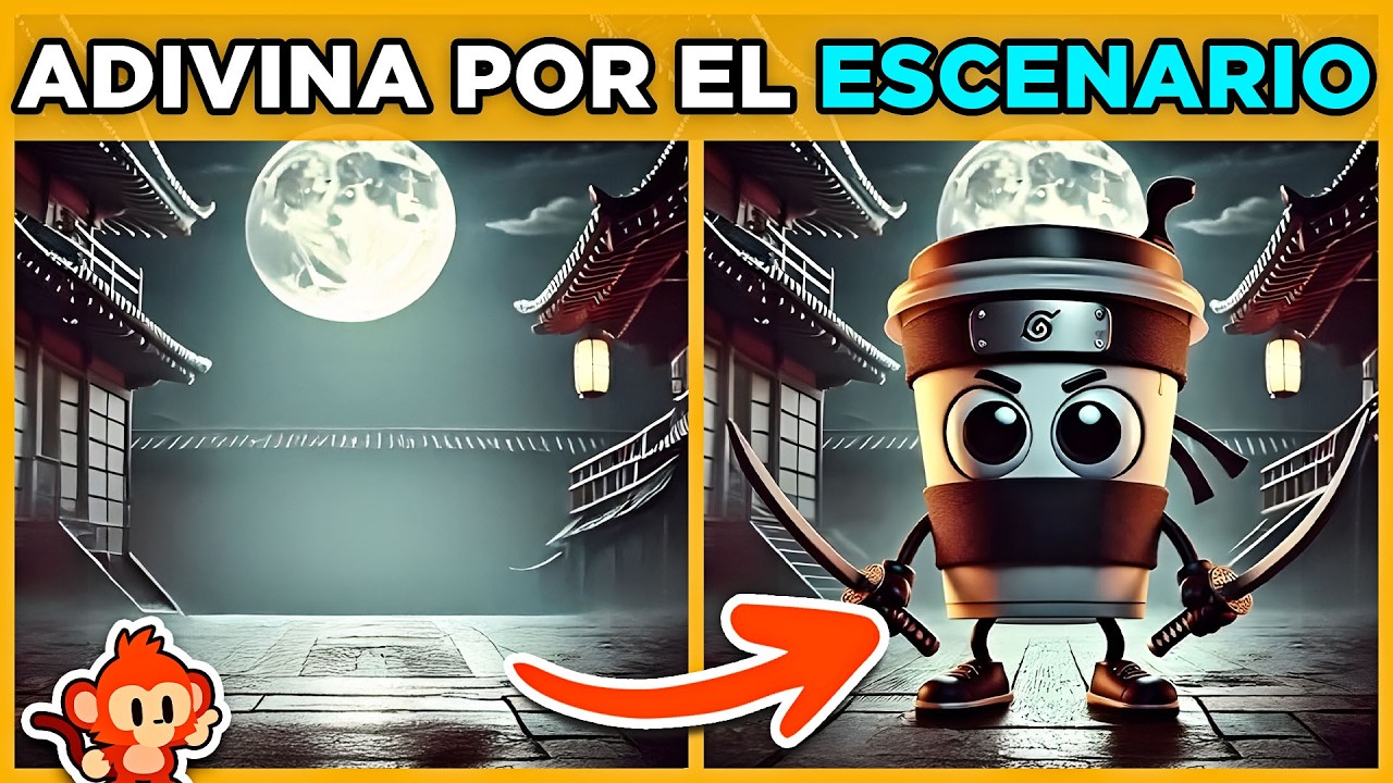 🦈👟 ADIVINA EL BRAINROT POR EL ESCENARIO | Solo los verdaderos fans aciertan todo  |🐵#monoquiz