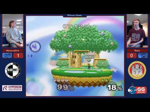 GG Bergen Laksevåg 23 - NintendOrk vs Naxx - Winners Semis