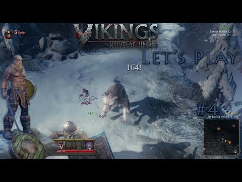 Let's Play Vikings - Wolves of Midgard Folge 4 Auf Wolfsjagd