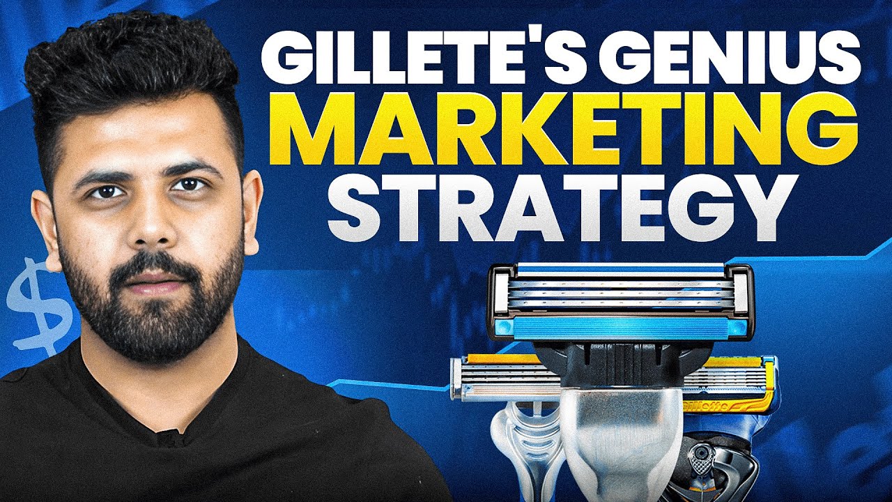 How Gillette Dominated the Razor Market (Brand Case Study)