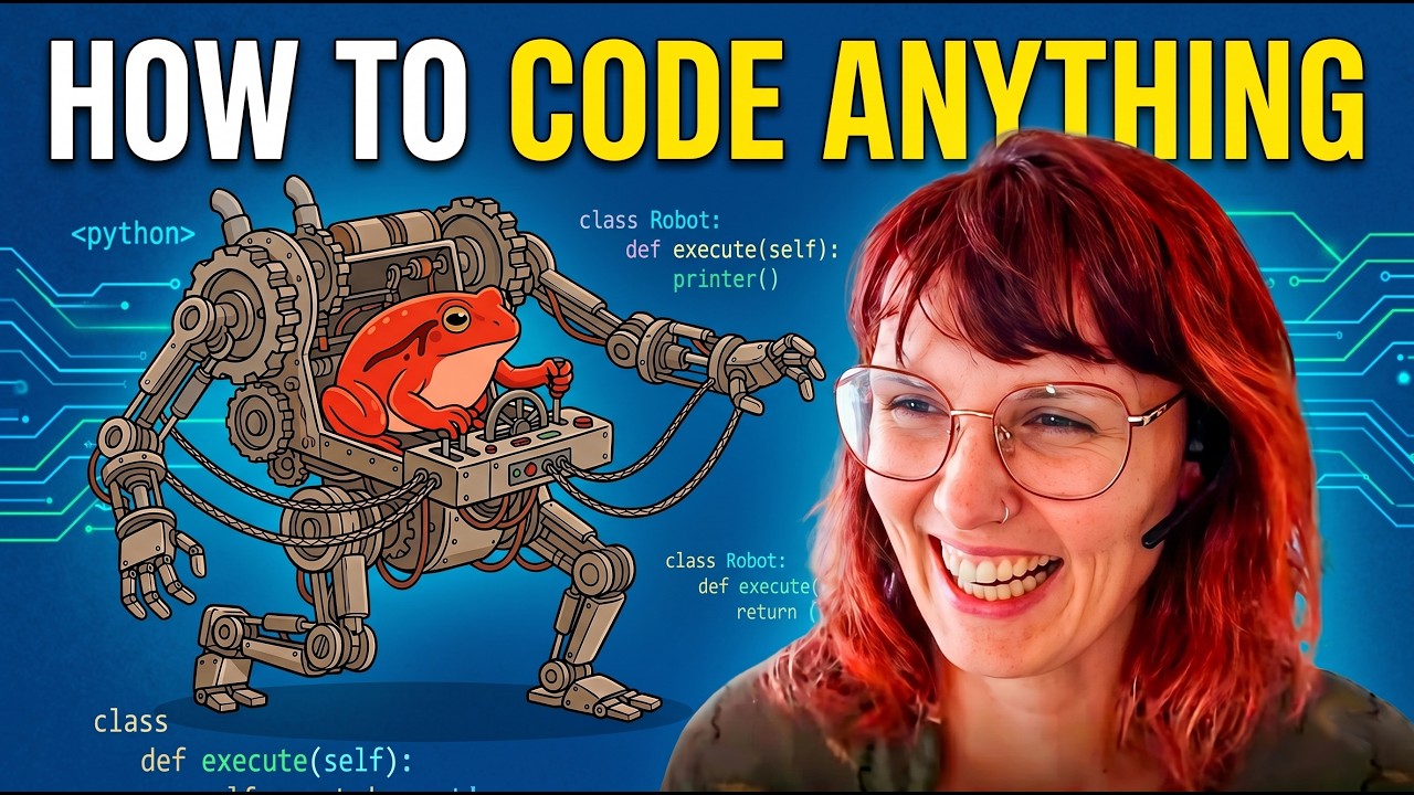 Pondcast #6: How to code anything (with Ada & Johan) — video thumbnail