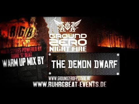 Ground Zero - Ruhr'G'Beat Stage - The Demon Dwarf warm up mix
