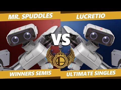 UKIE SSBU Circuit - SP | Mr. Spuddles (ROB) Vs. J-squad | Lucretio (ROB)  Ultimate Tournament WS