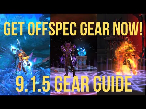 Gear guide for Mage specs in 9.1.5! Trinkets and stat goals for Arcane, Fire, and Frost Mage!