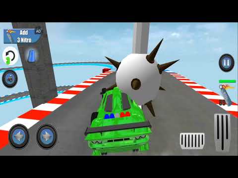 Police Car Stunts GT Racing: Ramp Car Stunt - car gameplay # e 3 | car police