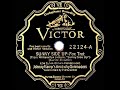 1929 HITS ARCHIVE: Sunny Side Up - Johnny Hamp (Frank Luther, vocal)