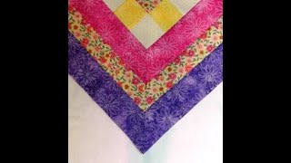 No Fail Mitered Borders and Corners - Quilt Instructions, Sewing Instructions, Mitered Quilt Borders
