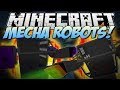Minecraft | MECHA ROBOTS! (Insane Battle Robots!) | Mod Showcase