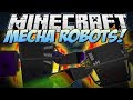Minecraft | MECHA ROBOTS! (Insane Battle Robots ...