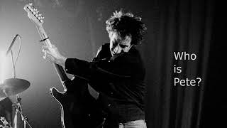The Who - Song Is Over (Pete Version)