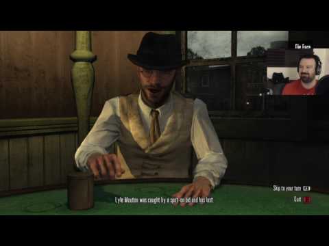 Red Dead Redemption: The Redux playthrough pt42 - Liar's Dice and an Unexpected Outcome!