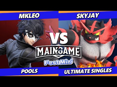 MainGame Fest Mini - MkLeo (Joker) Vs. Skyjay (Incineroar) Smash Ultimate - SSBU