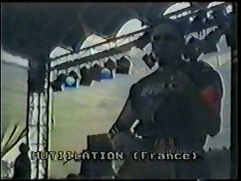 Mütiilation - Performing Live in Germendorf (DE) 07/07/2001