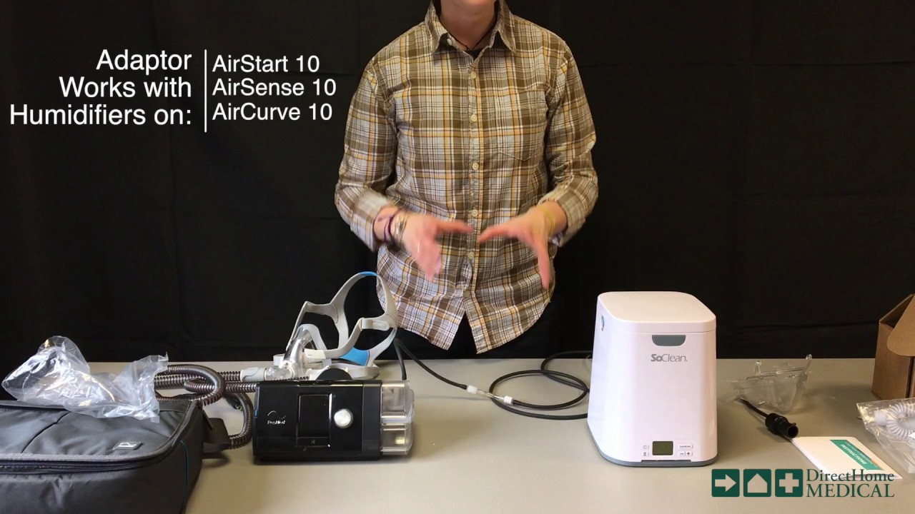 Setting Up the SoClean 2 CPAP Sanitizer with AirSense 10 Machines   DirectHomeMedical