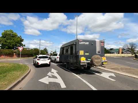 Tamworth Scenic Drive in 4K | Oxley Lookout to Calala | Australia Road Tour