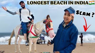 Longest Beach In India 🇮🇳 Marina Beach Chenn