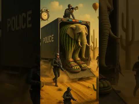 LIRILÍ LARILÁ ARRESTED 🚨👮🏻‍♀️ | Italian Brainrot Unleashed🤯