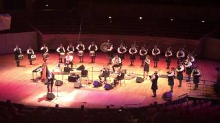 March to Battle - Michael Collins Pipe and Drums with the Chieftains 2015