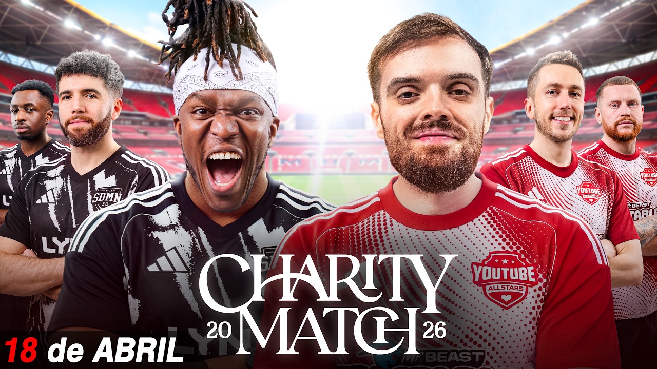 Juego en Wembley Ante 90.000 Personas | Partidazo de Sidemen Benéfico