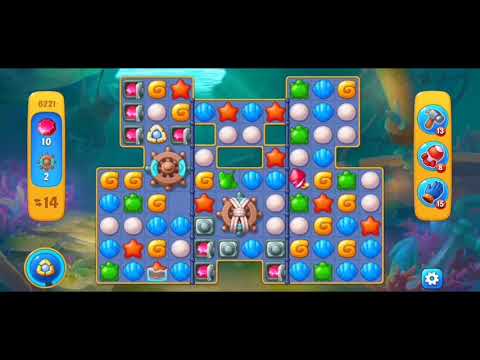 Fishdom 6221 Level - NO 💣🧨💥