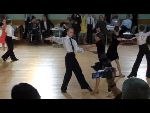 Latvia Open 2011 Juvenile I+II 6dance Daniels Simsons - Sara Zuberga 1.4fin rumba