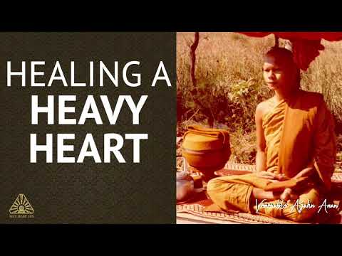 Healing a Heavy Heart | Ajahn Anan | 29 Aug 2021