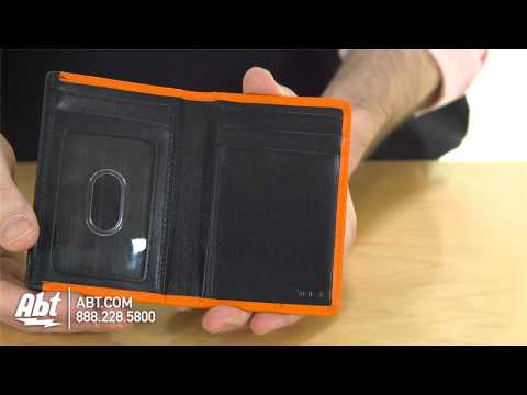 Tumi Alpha Collection Multi Window Card Case Overview