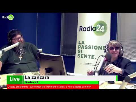 Not even Mario Adinolfi wants Zelensky at Sanremo - La Zanzara 18/1/2023