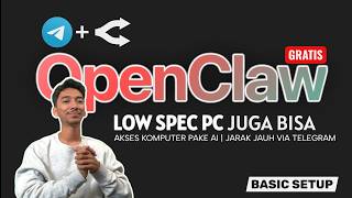 Cara Setup Openclaw AI Agent Di PC/Laptop/VPS