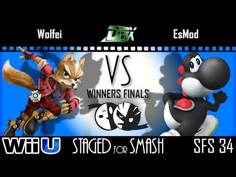 SFS 34 - WF-  DRX Wolfei (Fox, Corrin) vs Esmod (Yoshi) - Smash 4 - Wii U