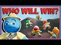 Racing Against My Friends In Peak