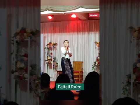 Felfeli Ralte #mizogospelsong #gospelsong #mizosong #mizohla #mizoartist #singer #felfeliralte #zai