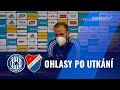 Roman Hubník po utkání FORTUNA:LIGY s týmem FC Baník Ostrava