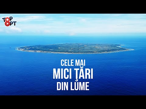 TOP 8 SMALLEST COUNTRIES IN THE WORLD (and what's up with them)