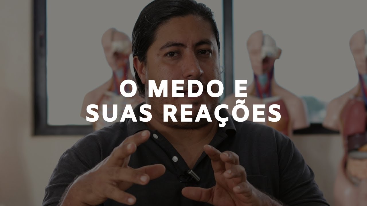 Como o MEDO se processa no seu cérebro