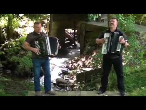 Petar Strukar i Pero Gudelj   Srednjoj Bosni