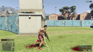 GTA5 クルーのりーだーさんとデスマしてみた！！