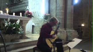 Bryan Johanson - Preludes 5, 22, 10, 19, 18 and 24 - Michael Partington, guitar