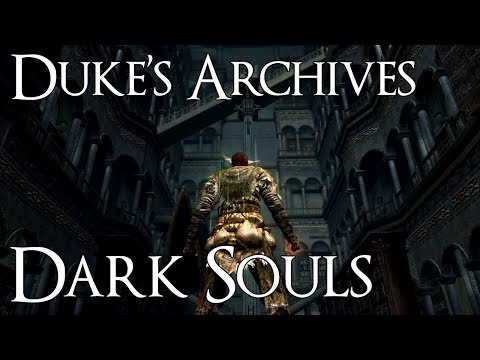 Dark Souls Full Walkthrough Part 20 - Duke's Archives