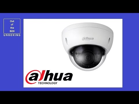 ANTIVANDALINĖ IP KAMERA IPC-HDBW3541E-AS-0280B-S2 WizSense - 5 Mpx 2.8 mm DAHUA video