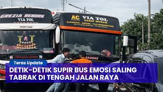 Download lagu EDAN! Pengendara Kalap, Saling Tabrak di Jalan Raya Tanpa Pikir Panjang mp3